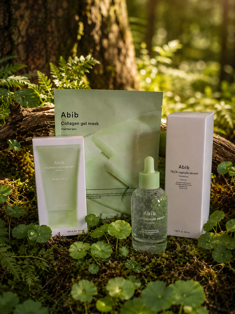 Abib Heartleaf set - Niiro | Asian Skin Care