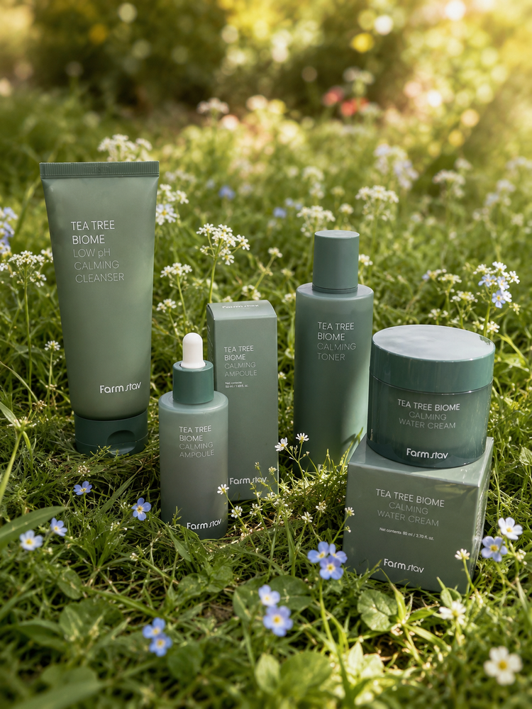Farmstay Tea Tree Biome Routine - Niiro | Asian Skin Care