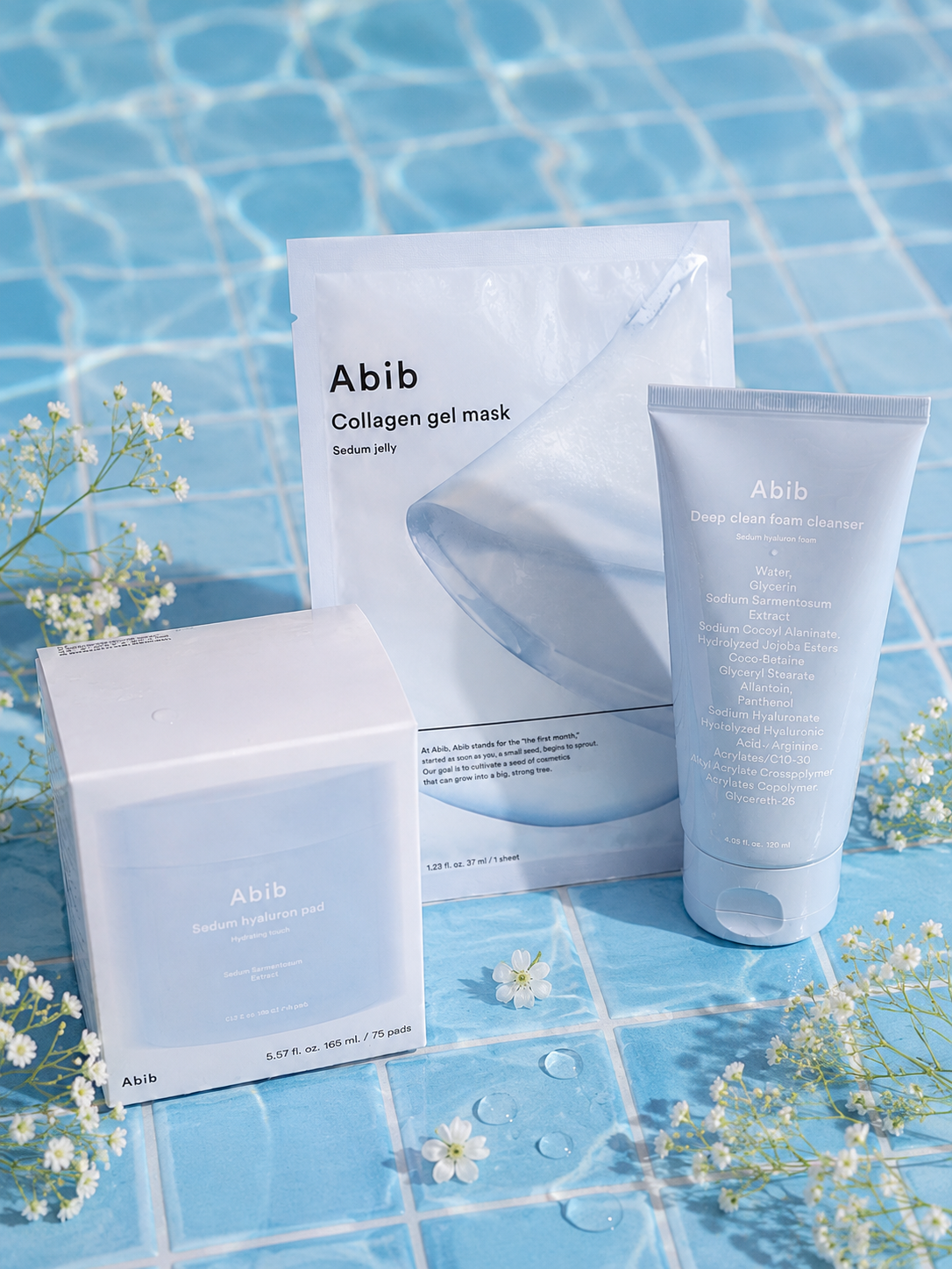 Abib Sedum Hyaluron Routine - Niiro | Asian Skin Care