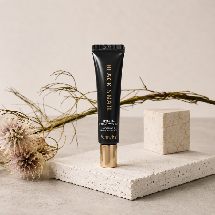 Black Snail Premium Rolling Eye Serum, 25ml