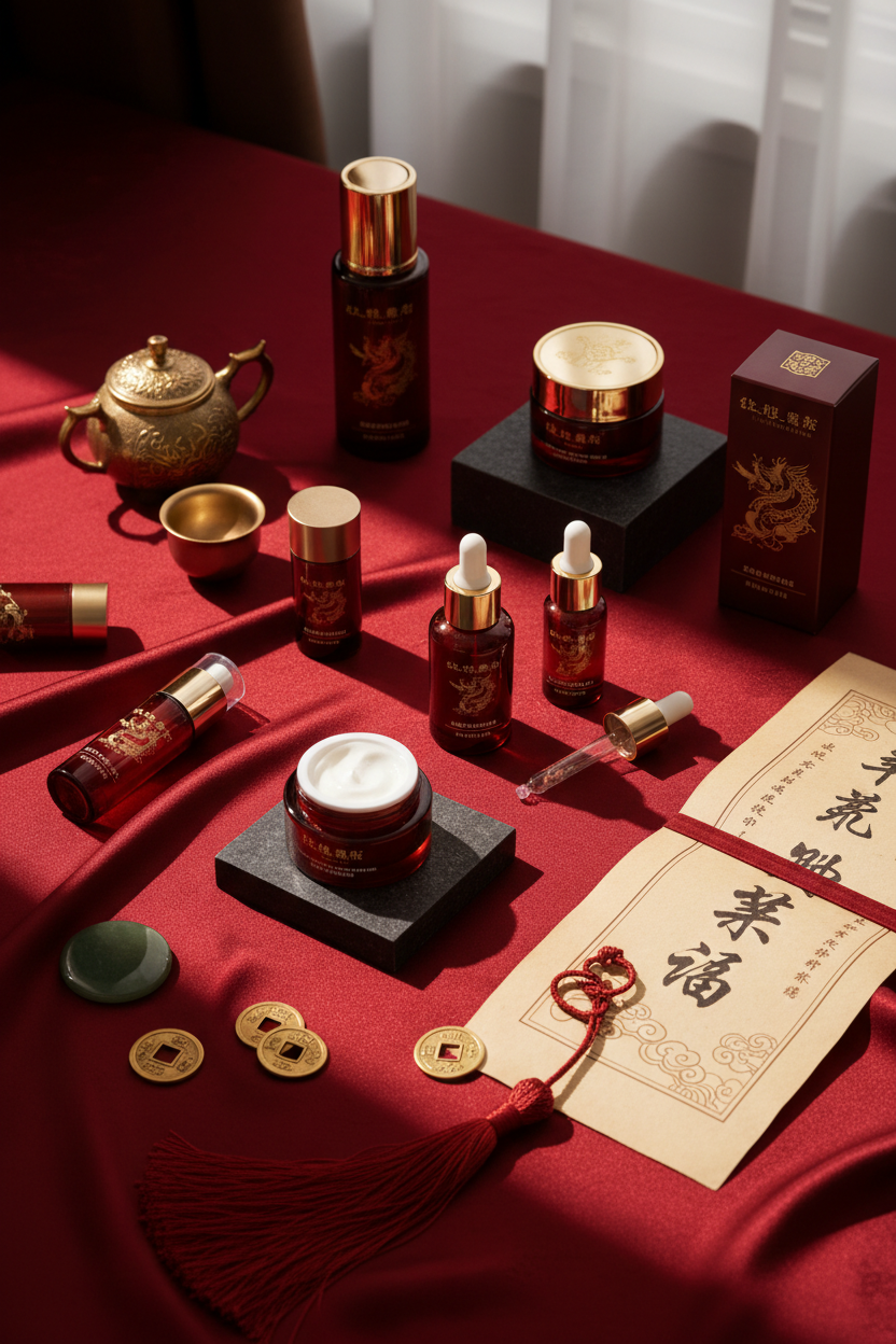 China skincare