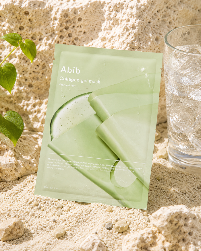 Collagen Gel Mask - Heartleaf Jelly