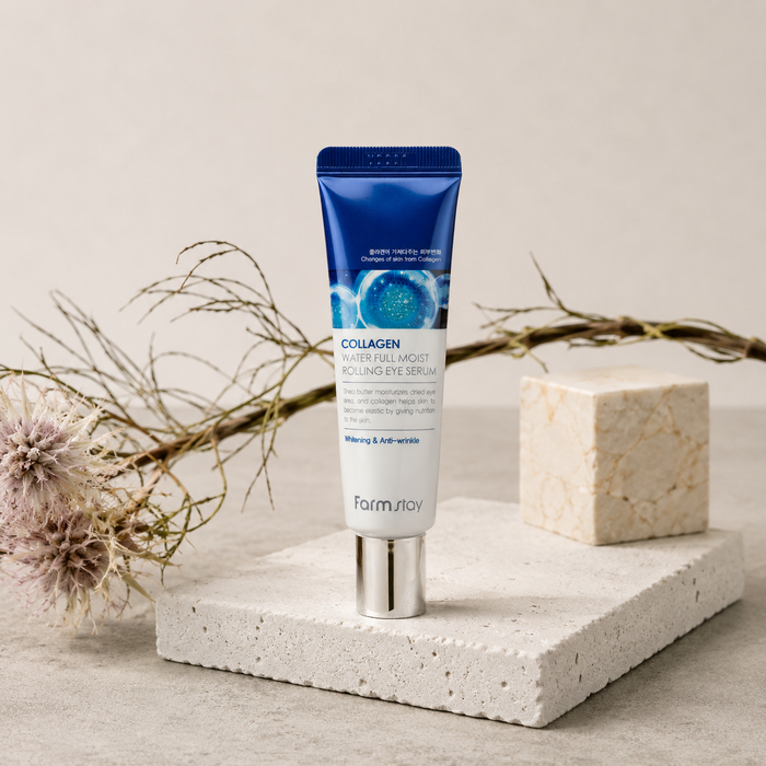 Collagen Water Full Moist Rolling Eye Serum, 25ml