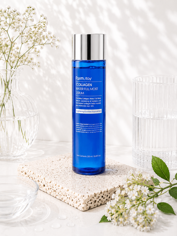 Collagen Water Full Moist Serum, 250ml