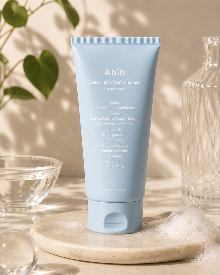 Abib Detergente Deep Clean Foam Sedum Hyaluron, 150ml