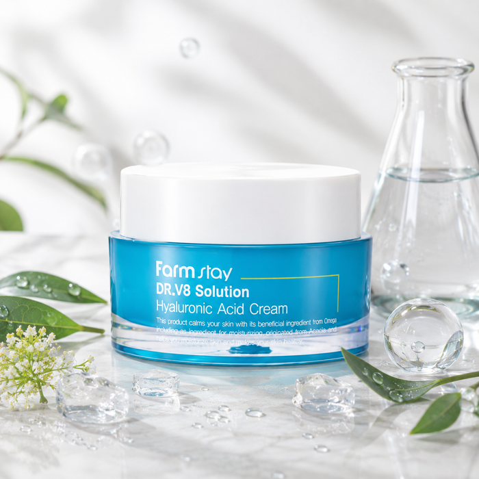 Dr. V8 Solution Hyaluronic Acid Cream – 50ml