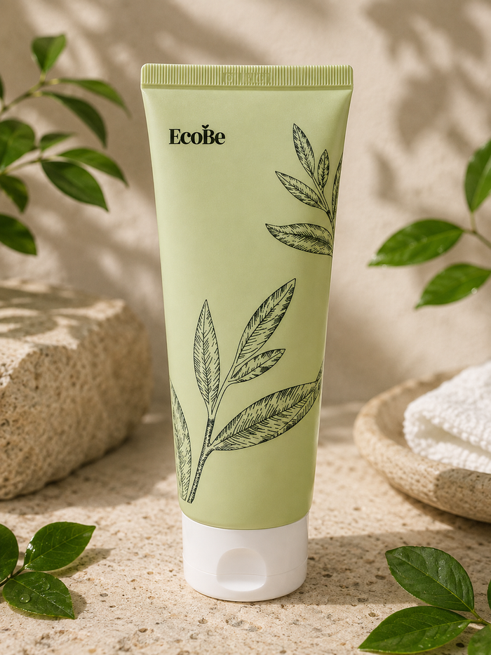 EcoBe - Jeju Green Tea Foam Cleanser, 100ml
