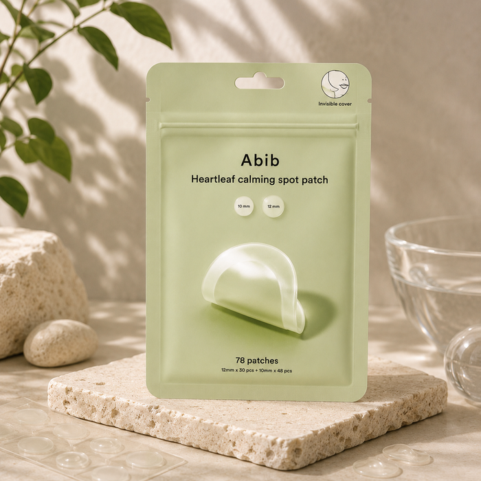 Abib Heartleaf Calming Spot Patch, 78 Patch