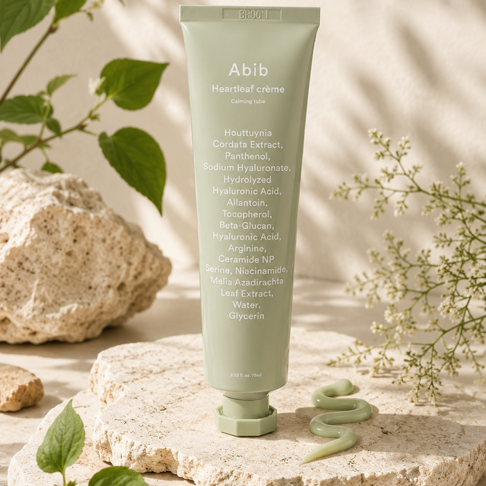 Heartleaf Creme Calming Tube, 75ml