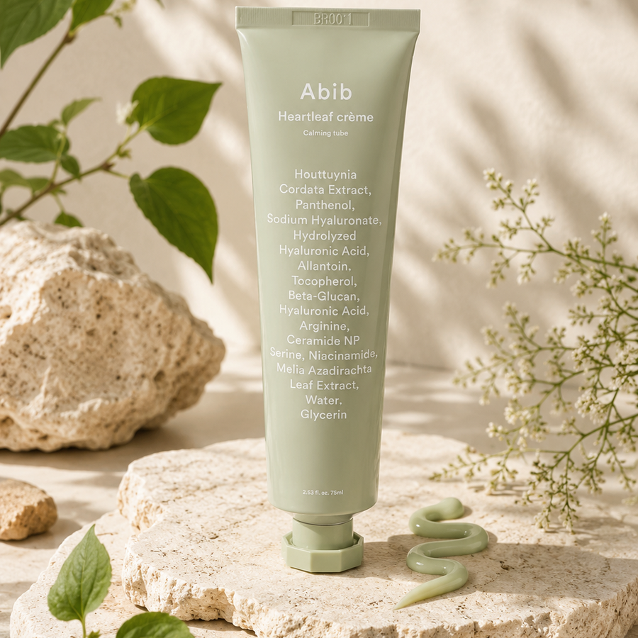 Heartleaf Creme Calming Tube, 75ml