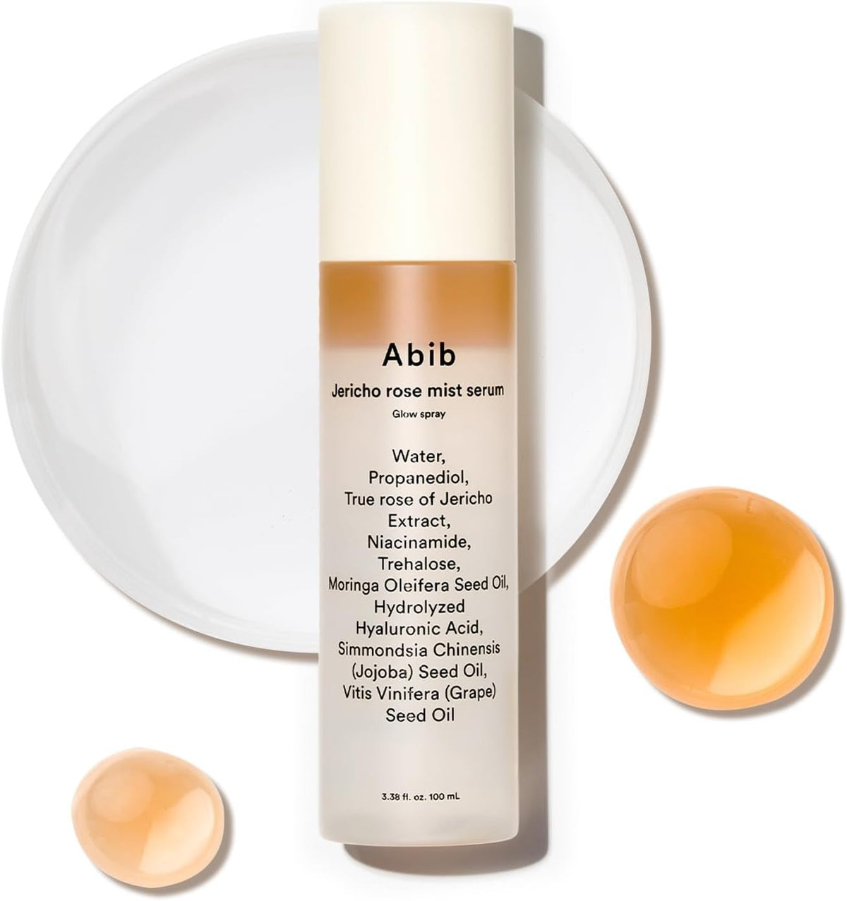 Jericho Rose Mist Serum Glow Spray - Niiro | Asian Skin Care