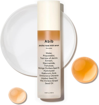 Jericho Rose Mist Serum Glow Spray - Niiro | Asian Skin Care