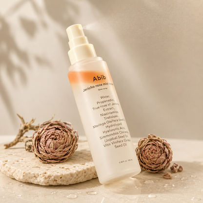 Jericho Rose Mist Serum Glow Spray - Niiro | Asian Skin Care