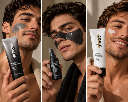 COXIR MEN’S PORE & AGE DEFENSE KIT
