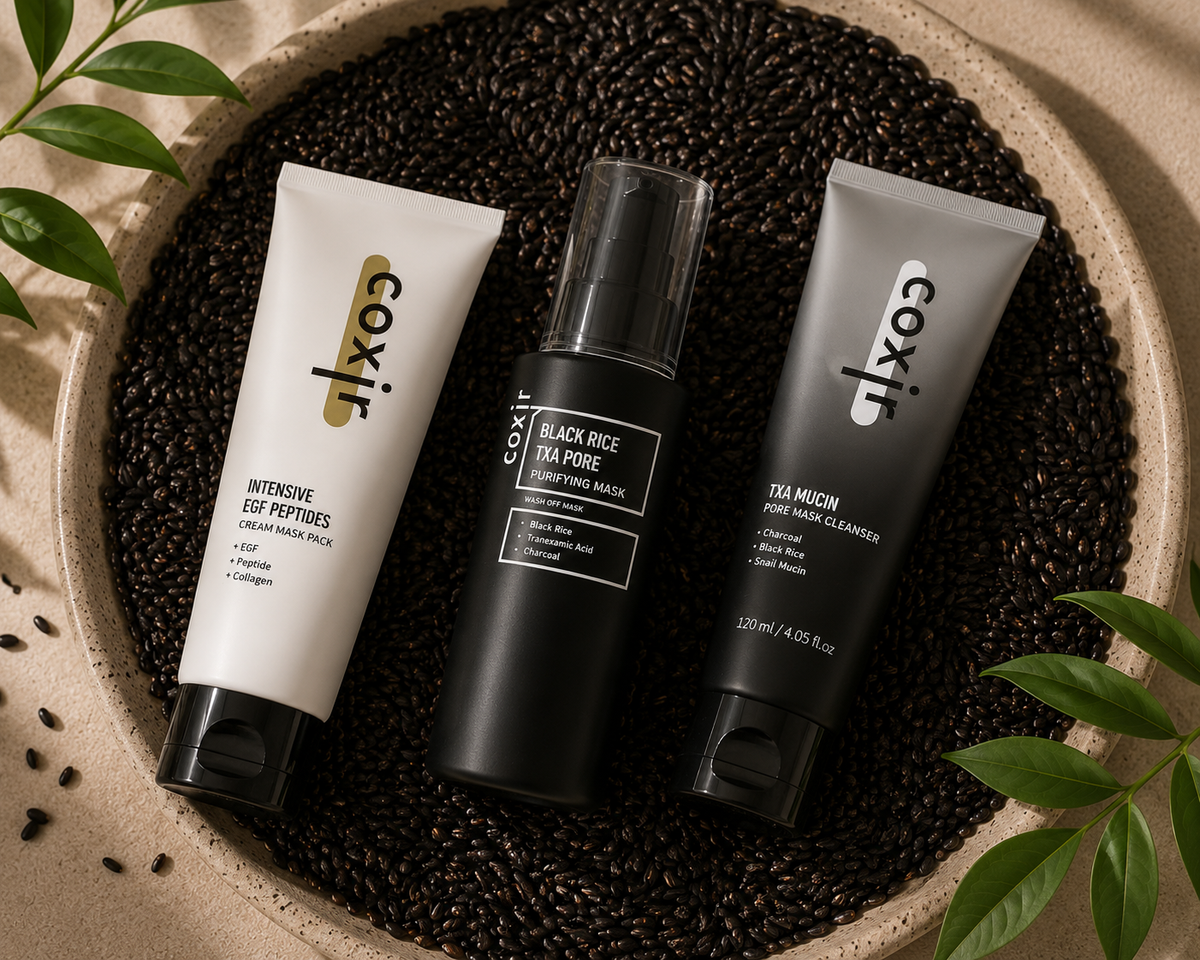 COXIR MEN’S PORE & AGE DEFENSE KIT