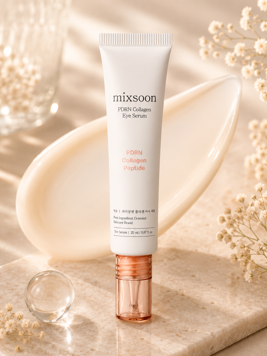 PDRN Collagen Eye Serum - Niiro | Asian Skin Care
