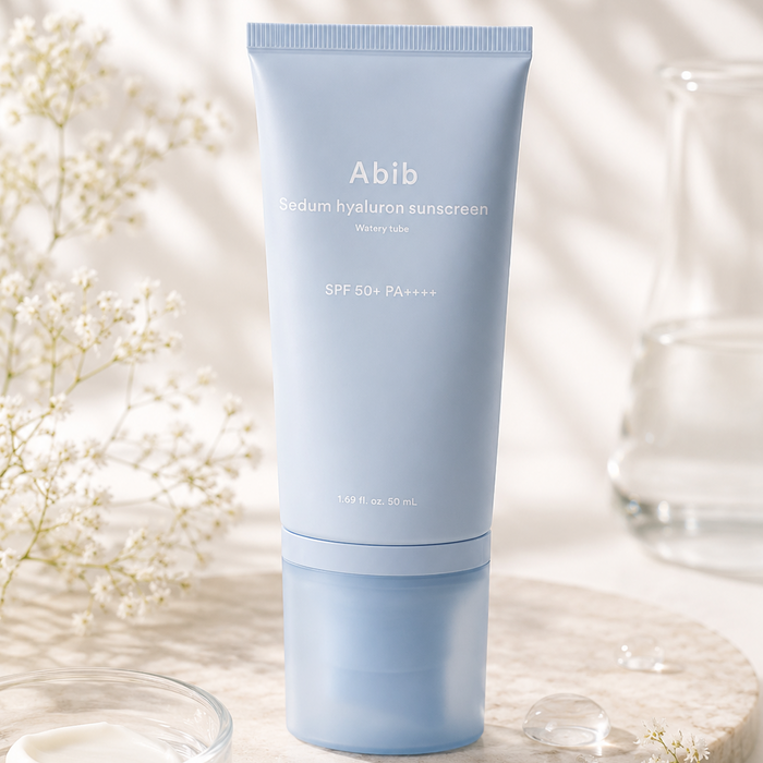 Protezione Solare Idratante Sedum Hyaluron Watery Tube SPF 50+ PA++++, 50ml