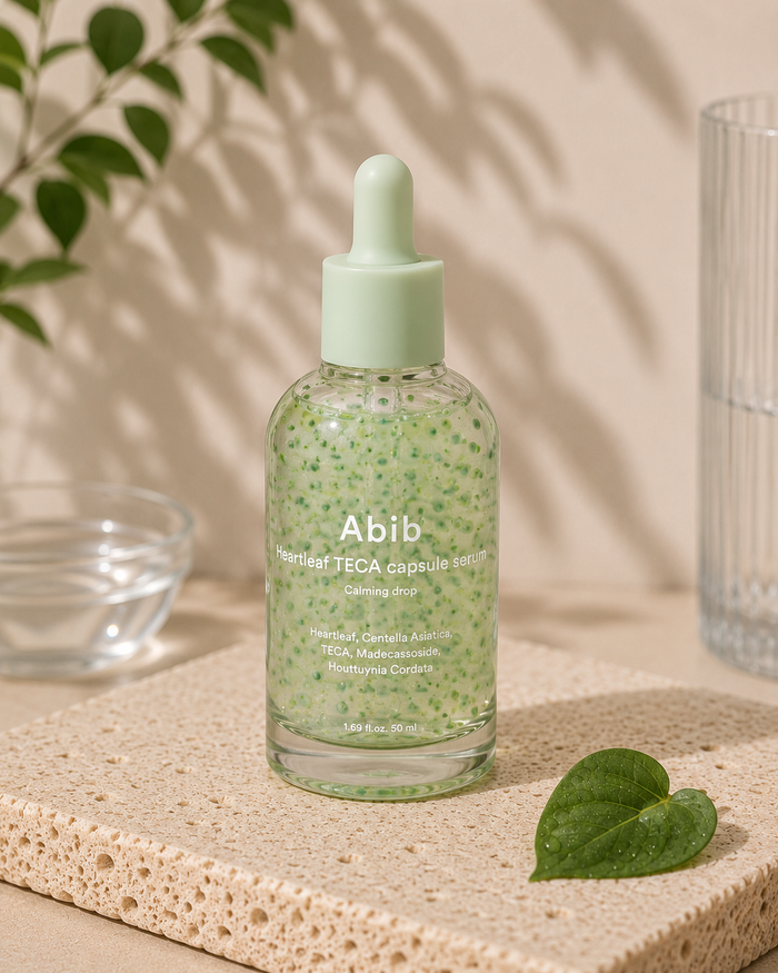 Siero Calmante Heartleaf TECA Capsule Serum Drop, 50ml