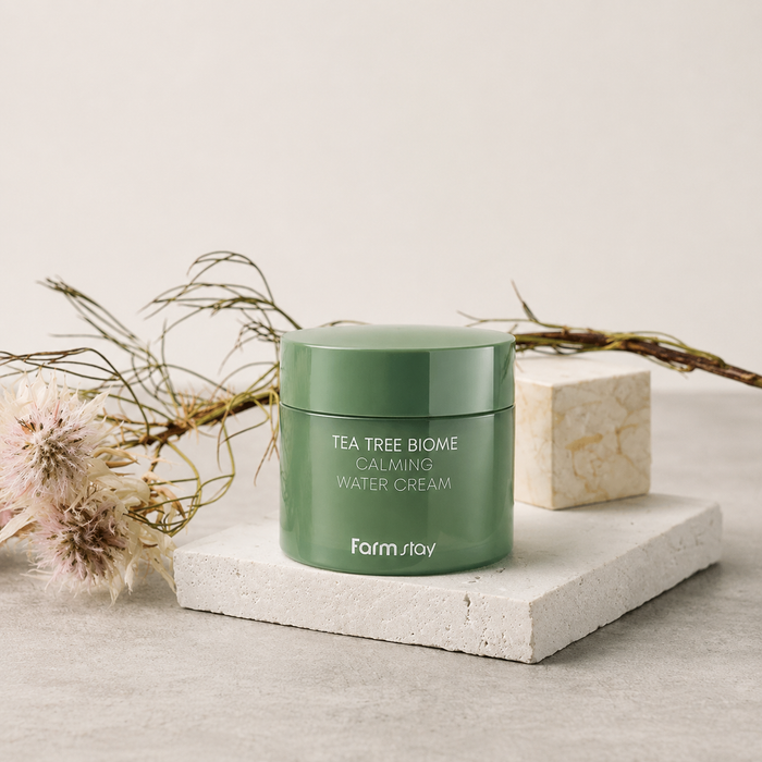 Tea Tree Biome Calming Water Cream, 80ml