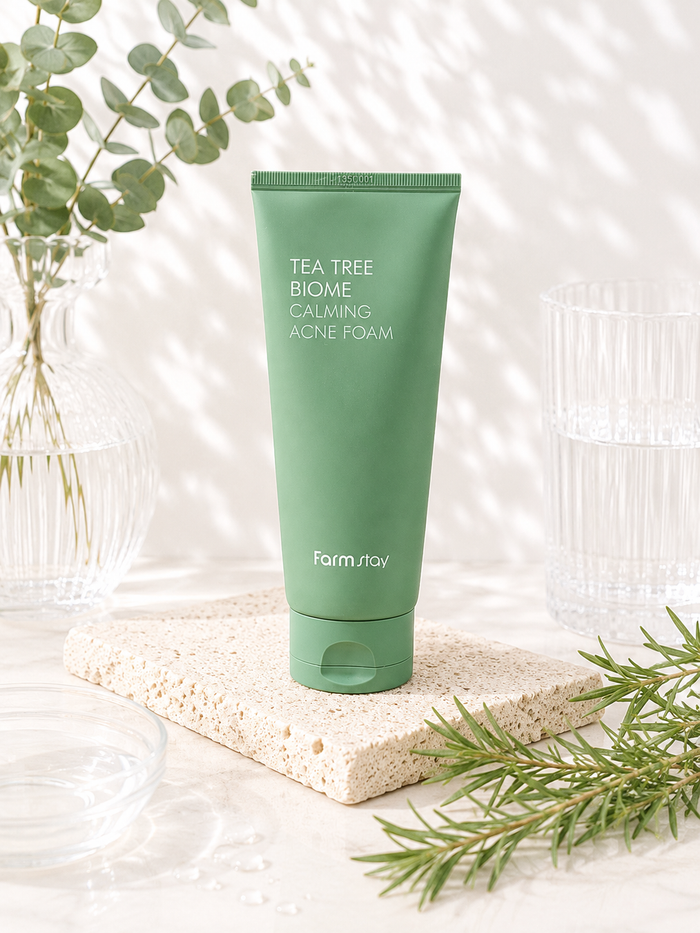 Tea Tree Biome Low pH Calming Cleanser – 180ml